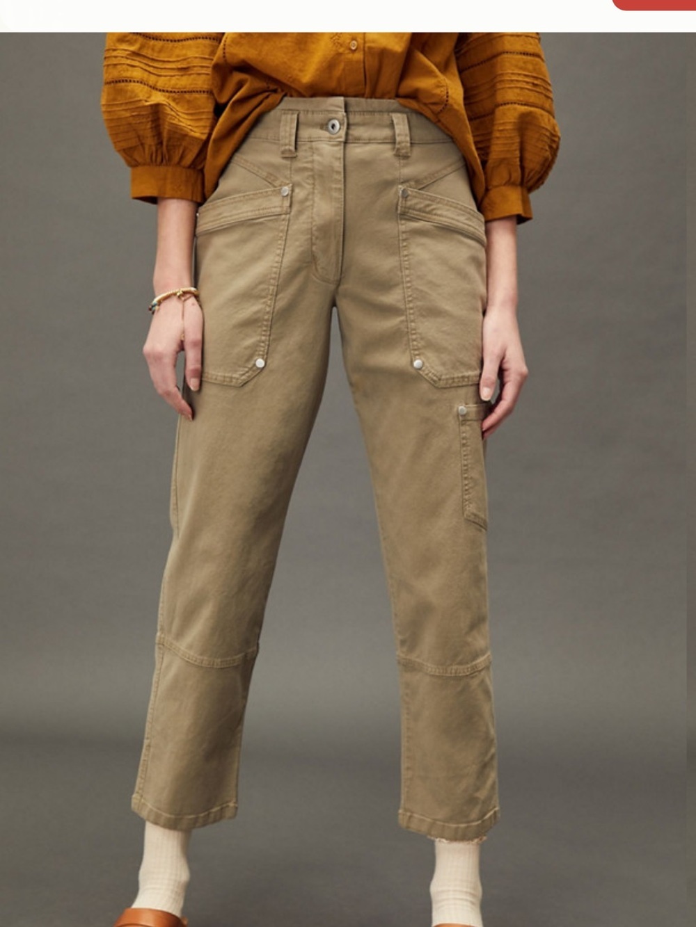 Anthropologie Maeve Turner Utility Pant